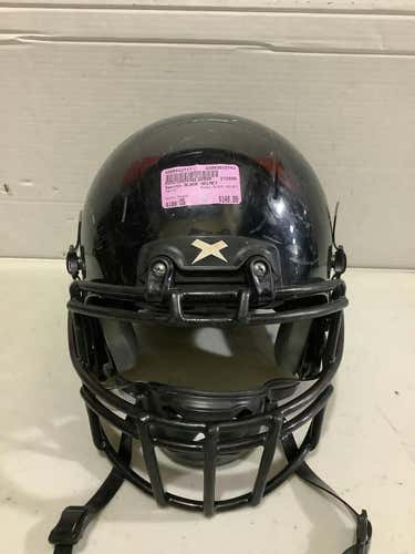 Used Xenith Black Helmet One Size Football Helmets