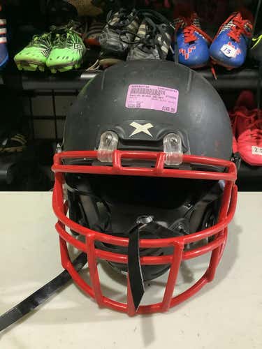 Used Xenith Black Helmet One Size Football Helmets