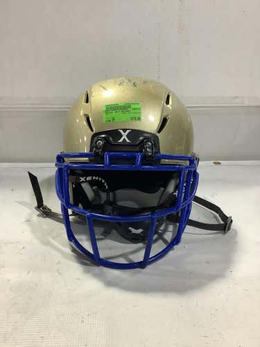 Used Xenith Gold Helment Sm Football Helmets