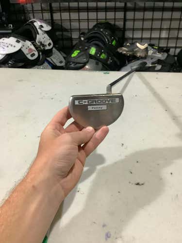 Used Yes C Groove Penny Mallet Putters