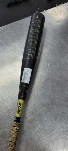 Used Louisville Slugger Meta 2021 30" -10 Drop Senior League Bats