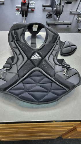 Used Adidas Pro Series Chest Protector Adult Catcher's Equipment