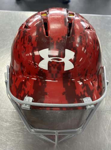 Used Under Armour Helmet Fits All Baseball And Softball Helmets