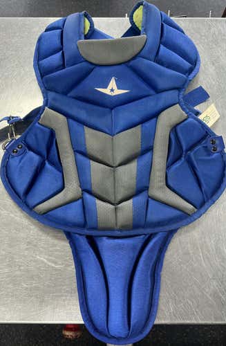 Used All-star Chest Protector Intermed Catcher's Equipment