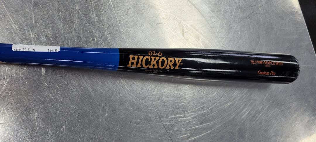 Used Old Hickory 32.5 Pro Maple Mt27 32 1 2" Wood Bats