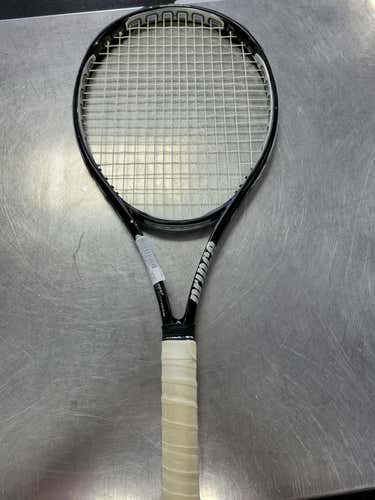 Used Prince O3 Speed Port Black 4 3 8" Racquet Sports Tennis Racquets