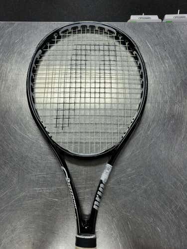 Used Prince O3 Speed Port Black Lb 4 1 2" Tennis Racquets