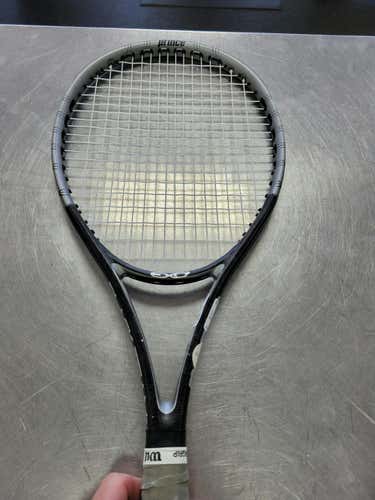 Used Prince Exo 3 Black Team 100 4 3 8" Tennis Racquets