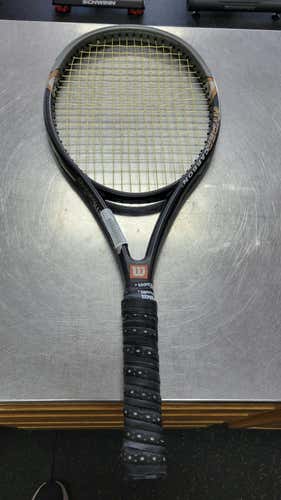 Used Wilson Hyper Hammer 2.3 4 3 8" Tennis Racquets