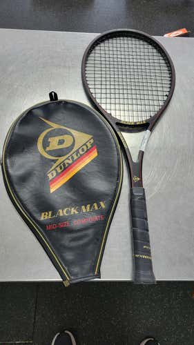 Used Dunlop Black Max 4 3 8" Tennis Racquets