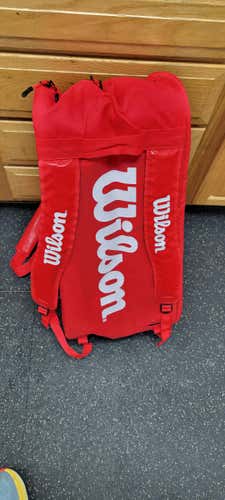 New Wilson 12 Racquet Back Pack Bag