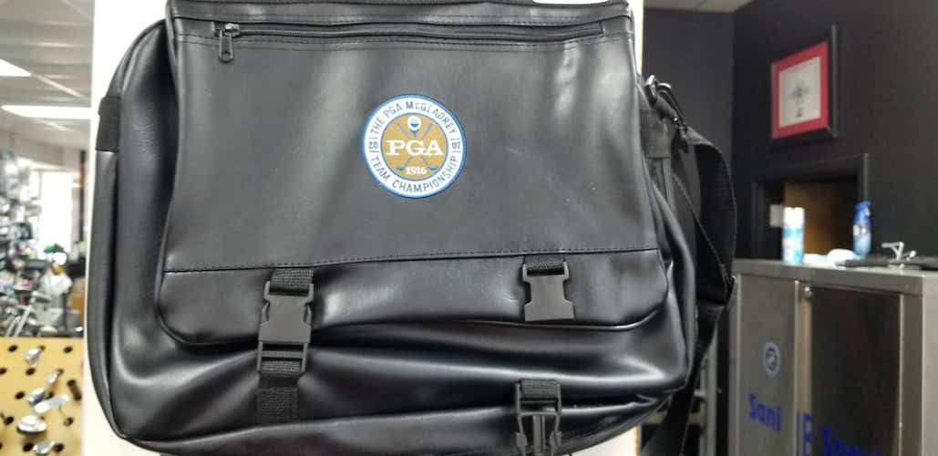 Used 2007 Pga Mcgladrey Briefcase Soft Case Carry Golf Travel Bags