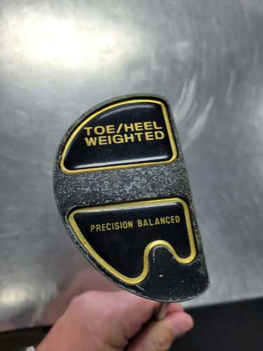 Used Precision Toe Heel Weighted Mallet Putters