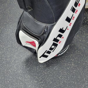 Used Adams Golf Tight Lies Gt Irons Staff Bag Golf Cart Bags