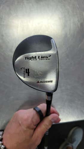 Used Adams Golf Tight Lies 2 16 4 Wood Regular Flex Graphite Shaft Fairway Woods