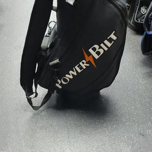 Used Powerbilt Cart Bag Golf Cart Bags
