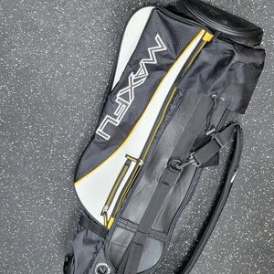 Used Maxfli New Sunday Bag Golf Stand Bags