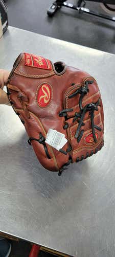 Used Rawlings Heart Of Hide Pro200-9p 11 1 2" Fielders Gloves