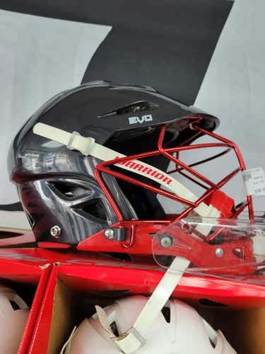 Used Warrior Evo S M Lacrosse Helmets