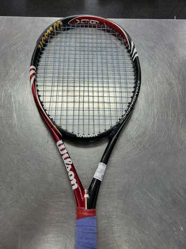 Used Wilson Blx Khamsin.five Unknown Tennis Racquets
