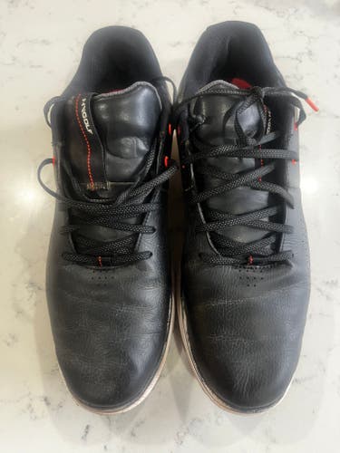 Used Size 11  Men's Under Armour Golf Shoes