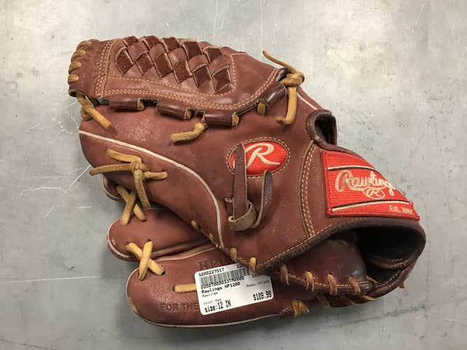 Used Rawlings Hp1200 12" Fielders Gloves