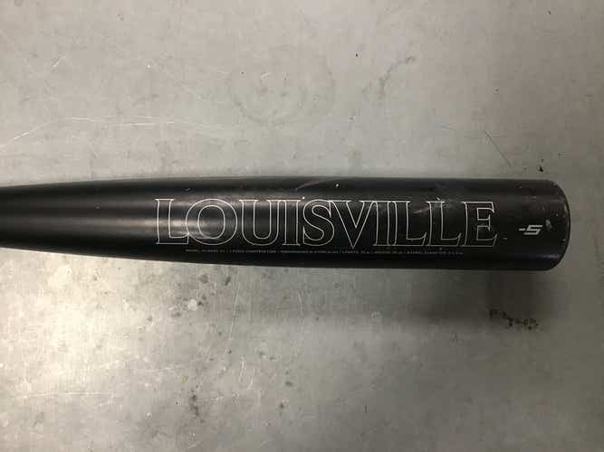 Used Louisville Slugger Solo Sls6b5-21 31" -5 Drop Usssa 2 5 8 Barrel Bats