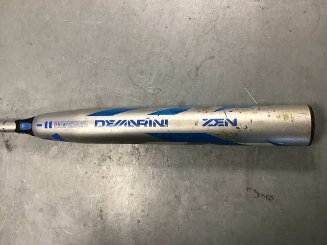 Used Demarini Cf Zen Cfs-19 33" -11 Drop Fastpitch Bats