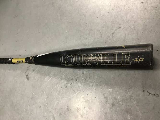 Used Louisville Slugger Meta Slmtx10l-21 31" -10 Drop Usssa 2 3 4 Barrel Bats