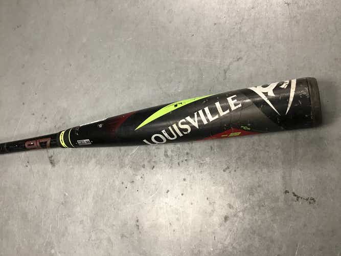Used Louisville Slugger Wtlbbp9173 32" -3 Drop High School Bats