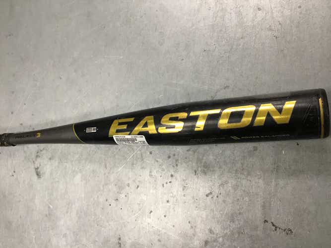 Used Easton Alpha Project 3 Bb19alx 33" -3 Drop High School Bats