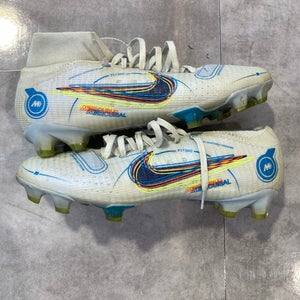 Nike Mercurial Superfly 8 Pro FG 'Grey Light Marine' Size 7