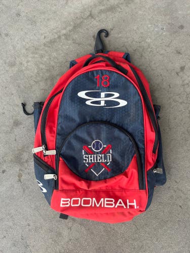 Used Boombah Bat Bag