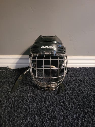 Used Bauer helmet