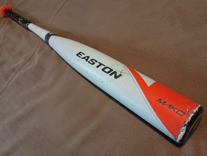 USED 2014 Easton Mako 31/21 (-10) 2 3/4" Composite Baseball Bat SL14MKB