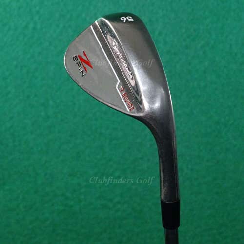 TaylorMade Z Spin 2017 56-12 56° SW Sand Wedge Factory Stepped Steel Wedge