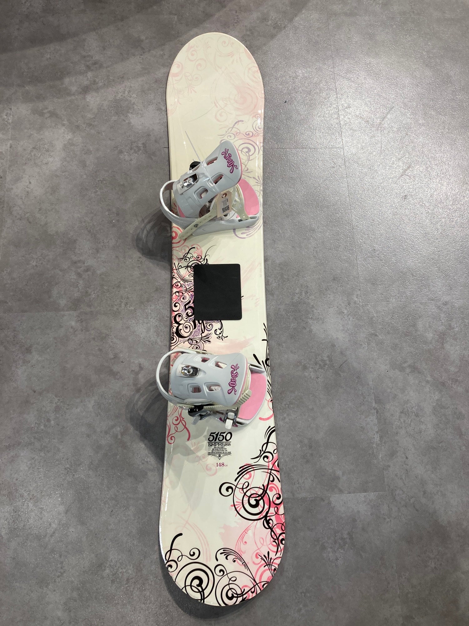 burton empress snowboard Custom Jungle Camber 2026 Be fearless on any run you encounter with the Burton Womens Yeasayer Snowboard Used 5150 Empress 148 CM