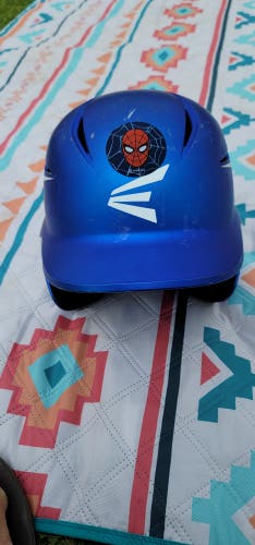 Easton Elite X Batting Helmet Blue