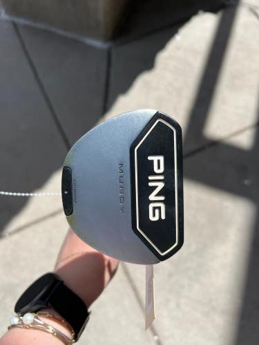 Used Ping Mundy Mallet Putter Right Handed 34"
