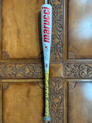 Used  Marucci USSSA Certified Alloy 28 oz 28" CAT X Bat