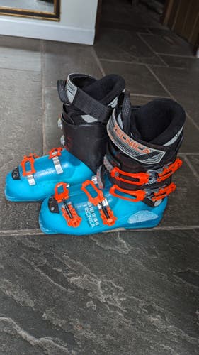 Used Kid's Tecnica Racing The Agent Ski Boots