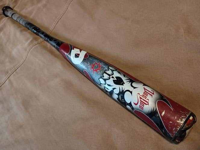 DeMarini VooDoo Half+Half 32/29 (-3) 2 5/8 Baseball Bat VDC13 SC4 Alloy Aluminum