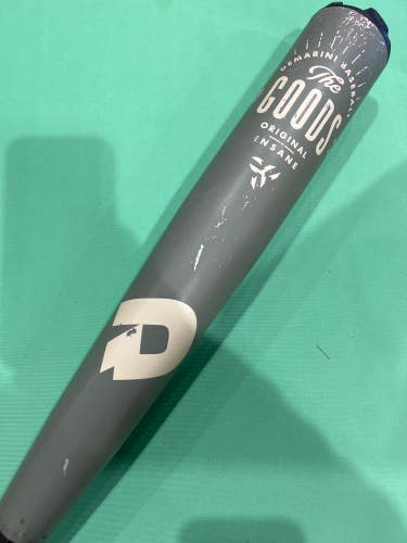 Used 2021 DeMarini The Goods Bat BBCOR Certified (-3) Alloy 30 oz 33"