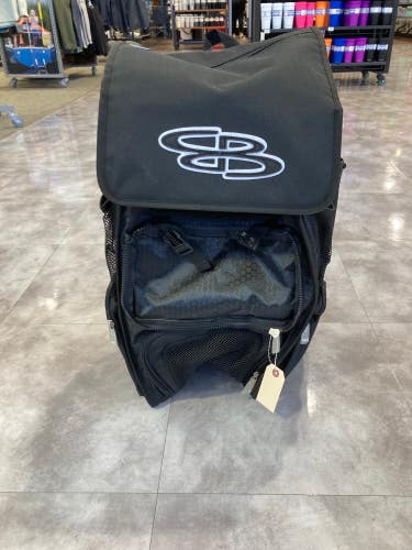 Black New Boombah Bags & Batpacks Bat Bag
