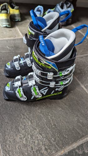 Used Nordica Dobermann Team 80 Ski Boots