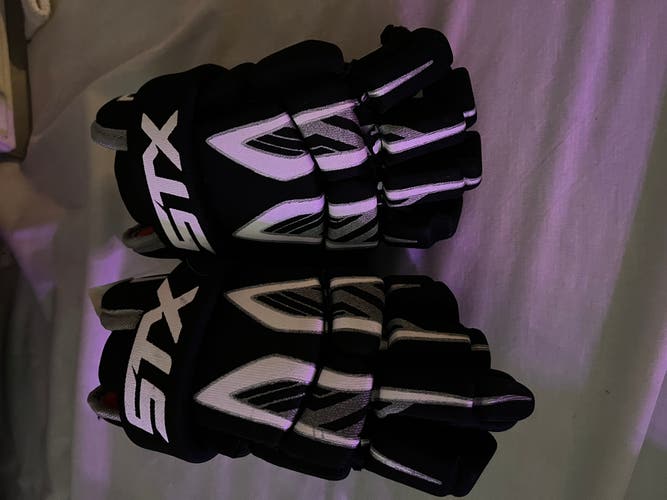 Used STX 8" Lacrosse Gloves