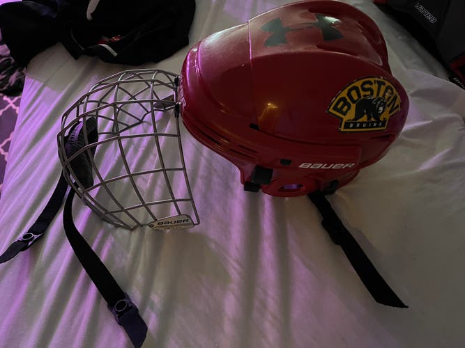 Used Youth Bauer Helmet