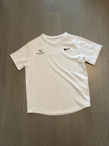 Two Rafa Nadal academy t-shirts (size youth XL)