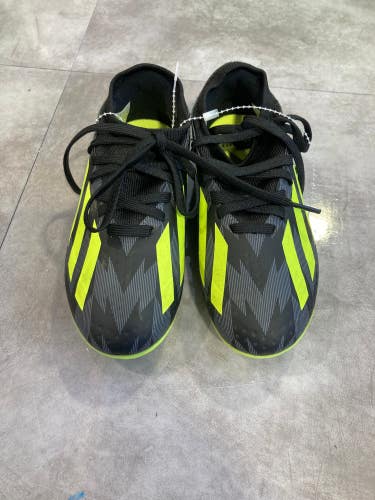 Black Used Size 12.5K Adidas Cleats Molded Cleats