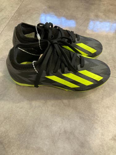 Black Used Size 12.5K Adidas Crazyfest.3 Cleats Molded Cleats